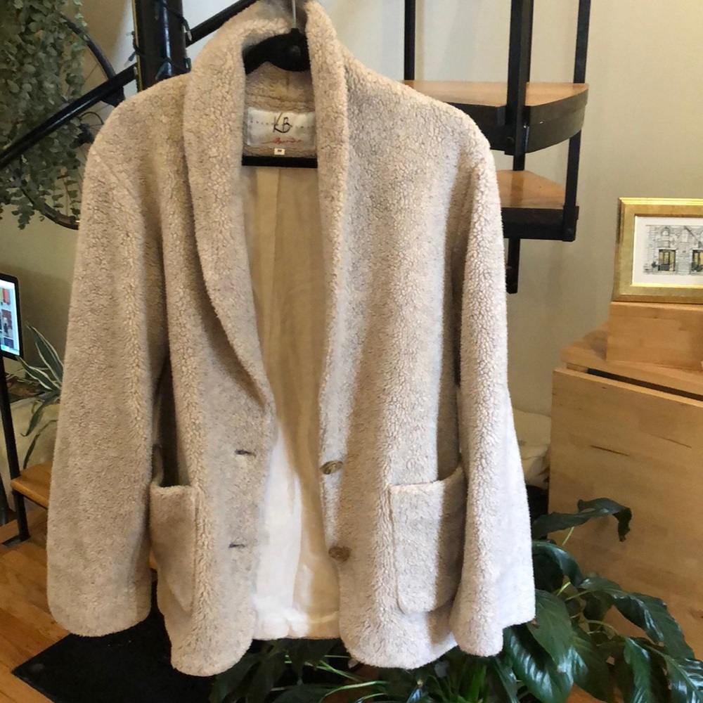 Vintage Teddy Coat